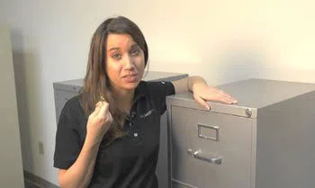 Golden Locksmith Services Commercial Point, OH 614-385-0809 - 12-Unlocking-File-Cabinet