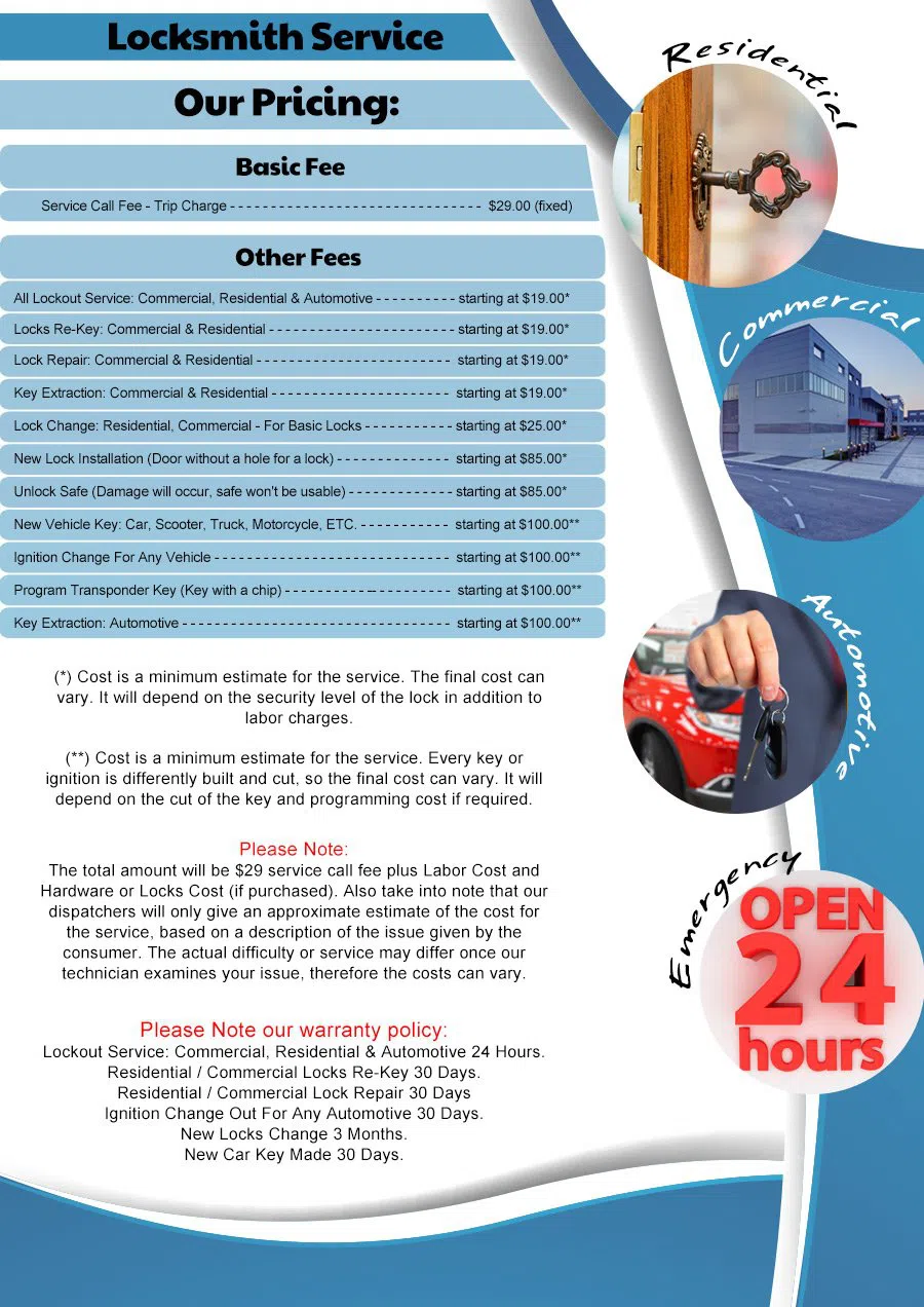 Golden Locksmith Services Commercial Point, OH 614-385-0809